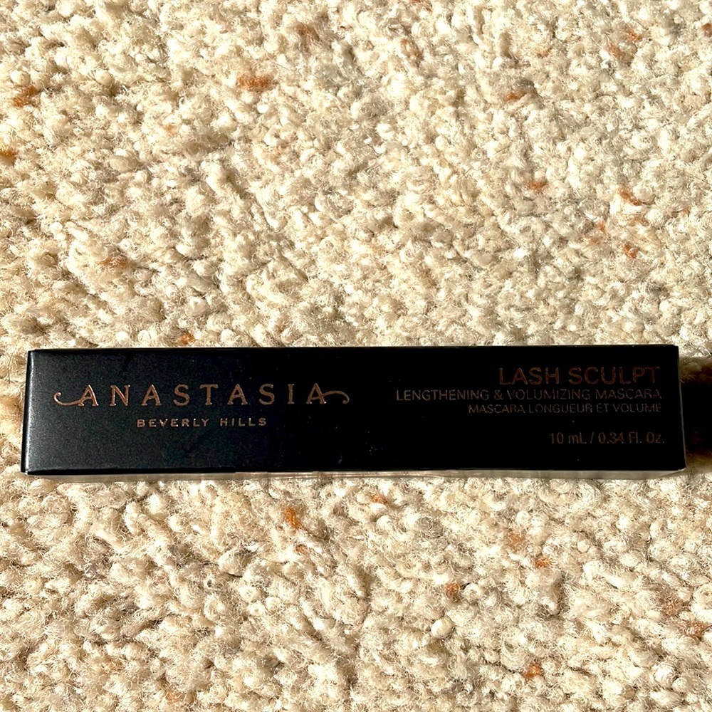 NWT Anastasia Lash Sculpt Intense Black